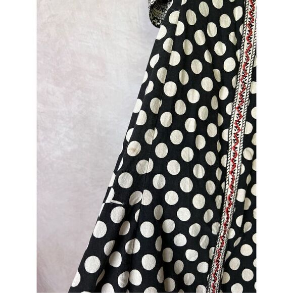 Plus Size Ethnic Style Maxi Dress - Picture 3 of 6